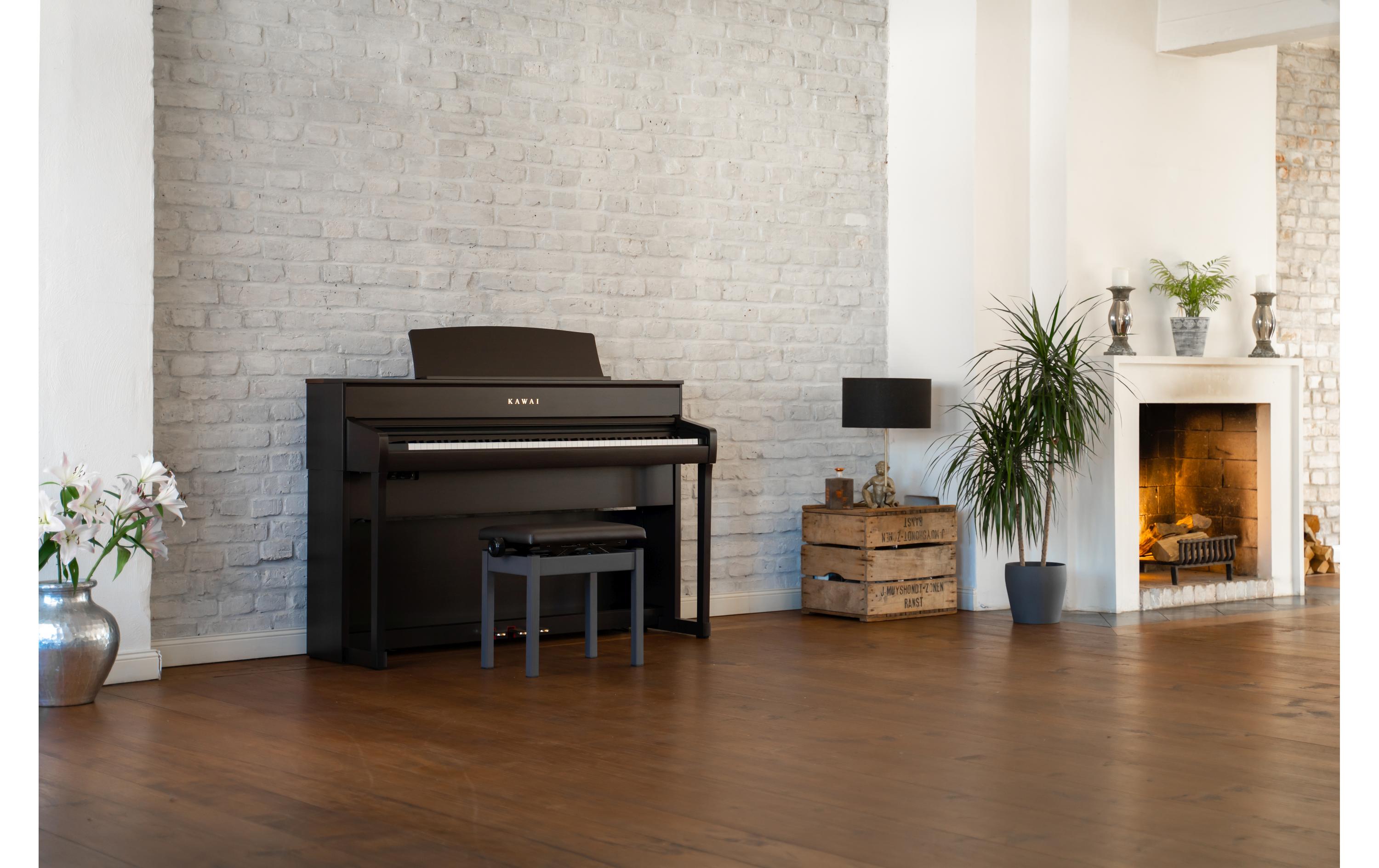 E-Piano CA-701 – Palisander<br>Digitalpiano mit Bluetooth-MIDI- und Audio-Konnektivität sowie USB-Anschlussmöglichkeit