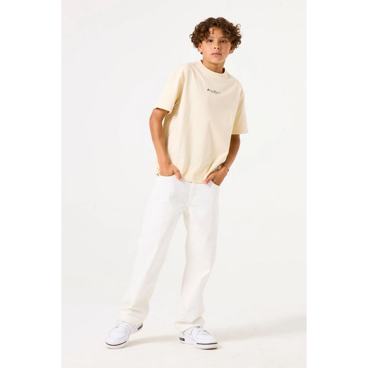 Jongens T-shirt KB0KB09646YBR Tee
