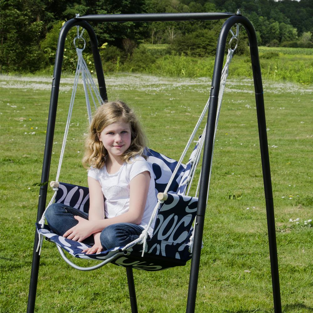 Hängestuhlgestell mit Hängesessel bis 100kg - Komplettset