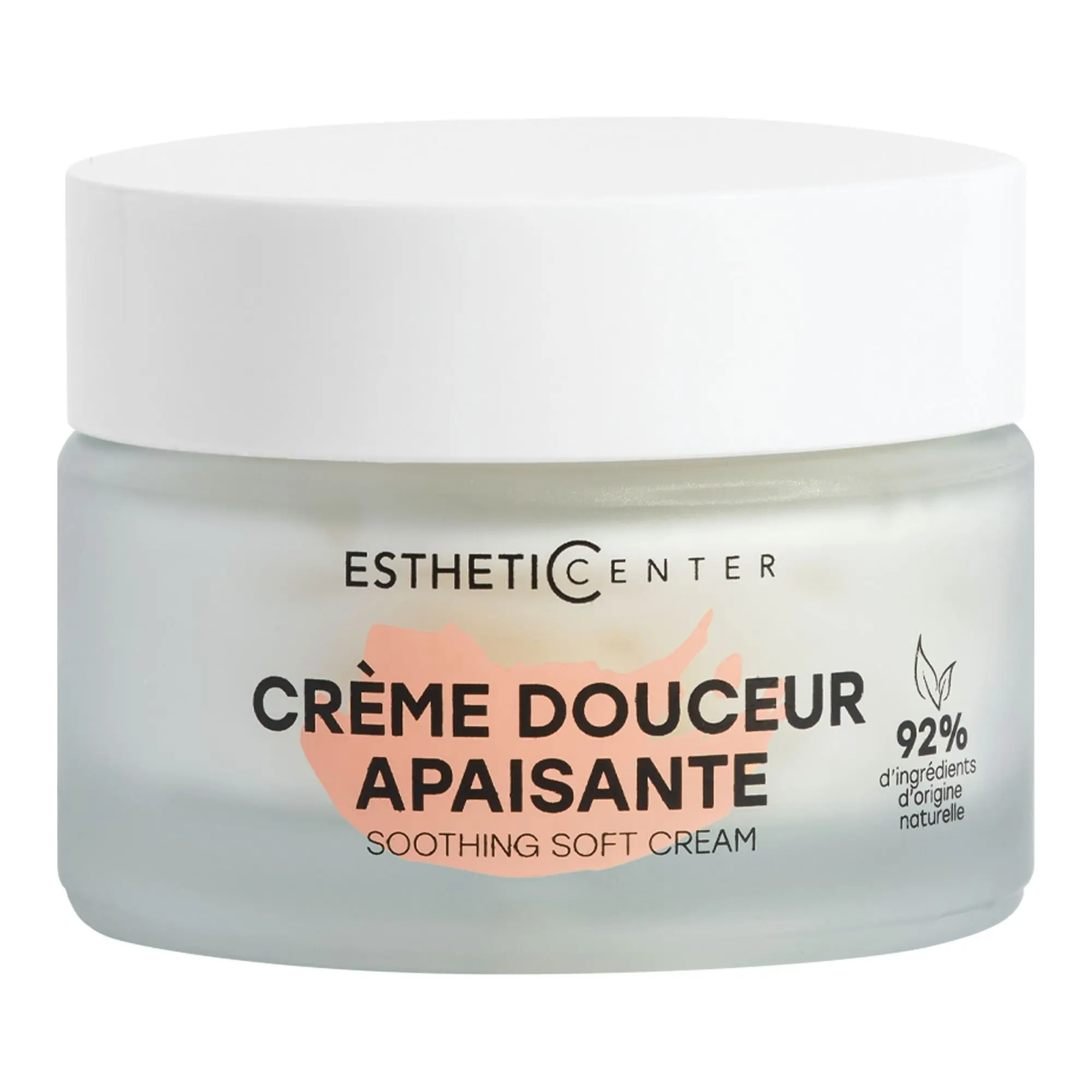 Esthetic Center - Crème Douceur Apaisante Crème de jour 50ml - Soin de jour