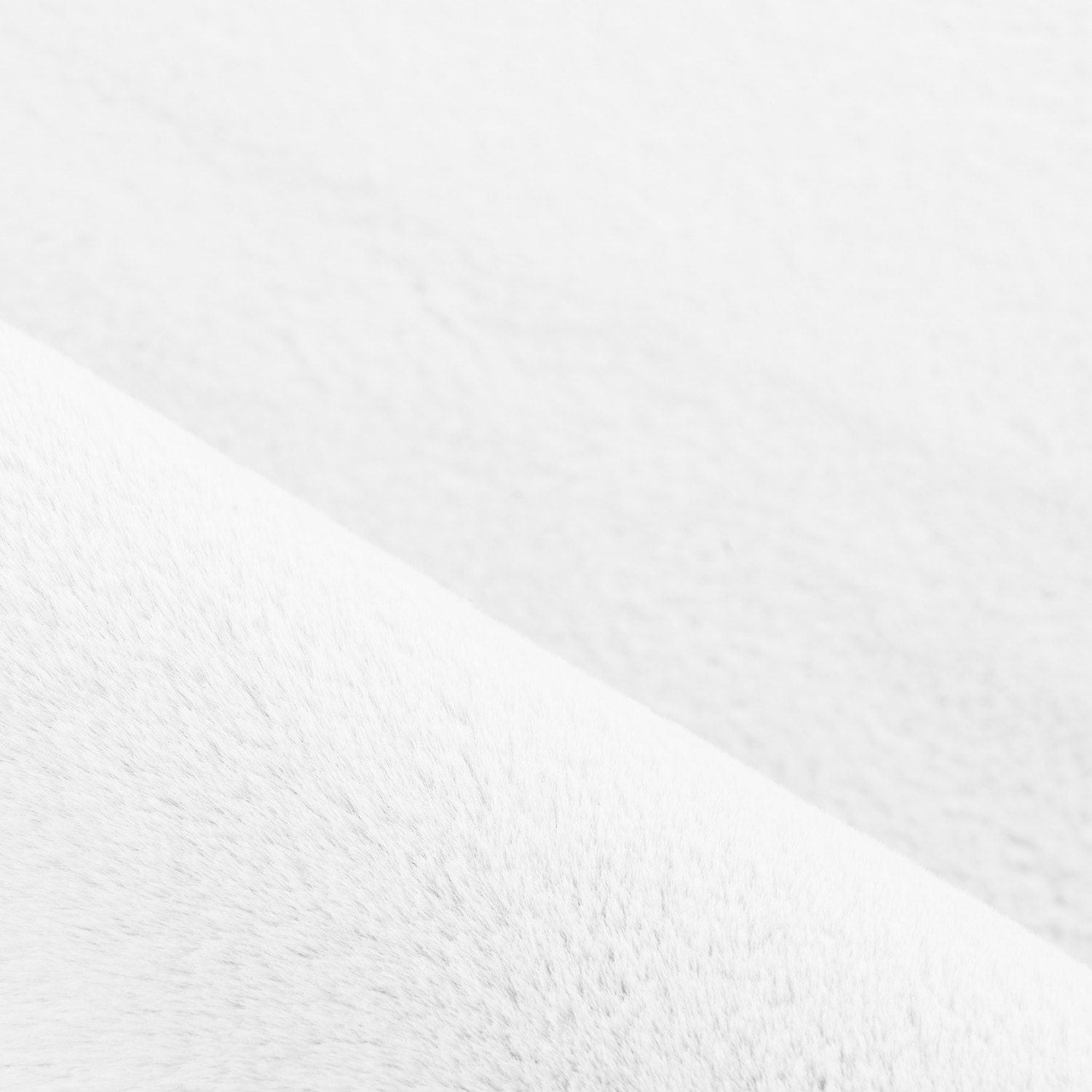 Ayyildiz Teppiche Hochflor-Teppich »POUFFY 5100« rechteckig 20 mm Höhe Läufer, weicher glatter Softflor, Kaninchen Fell Haptik, waschbar