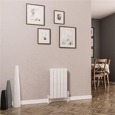 Eastbrook Addington type 10 radiator 35x60cm 351W staal wit glans