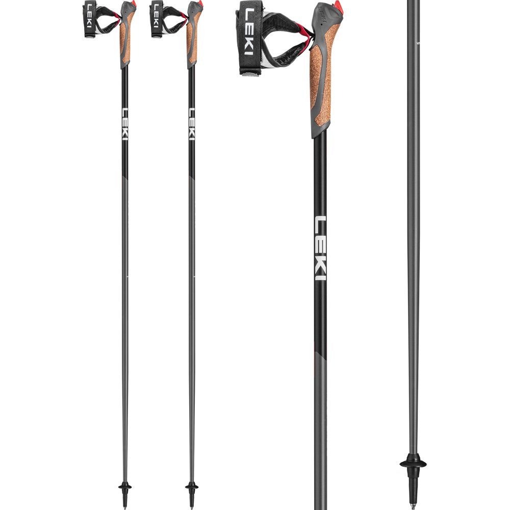 LEKI Response Nordic Walking Stöcke grau