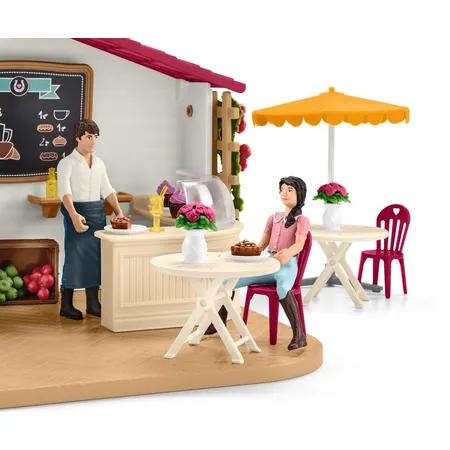 Schleich® 42519 Horse Club ReiterCafé