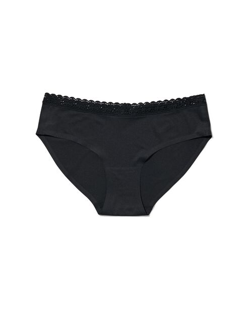 hipster femme seconde peau micro noir