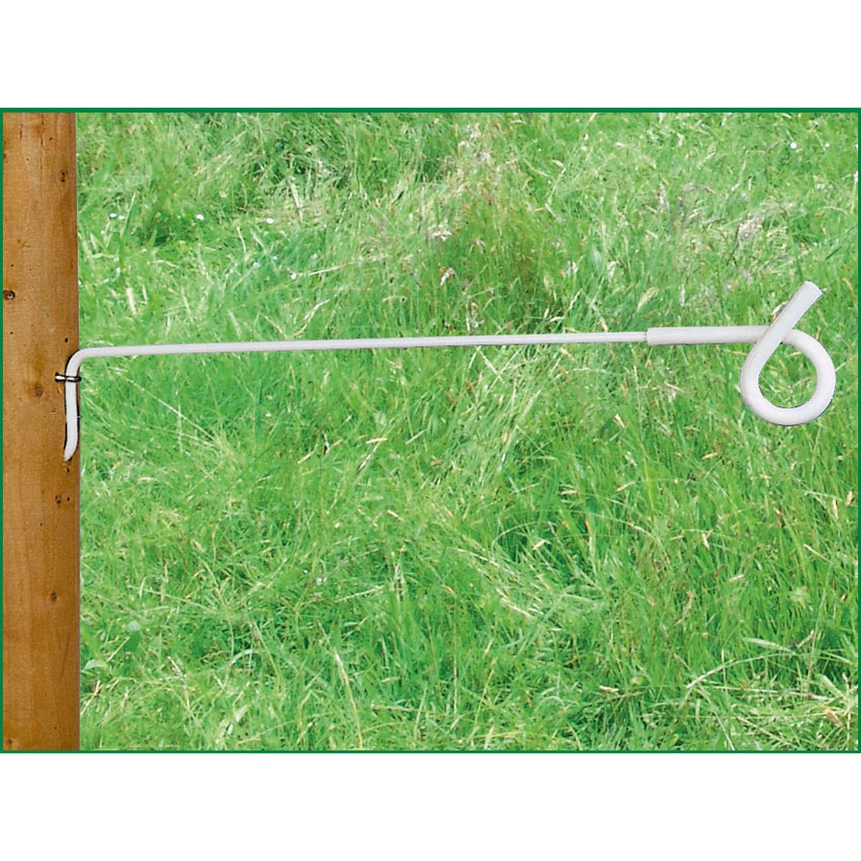Ako Afstandisolator Wit/Krul 40cm 10 Stuks Wit