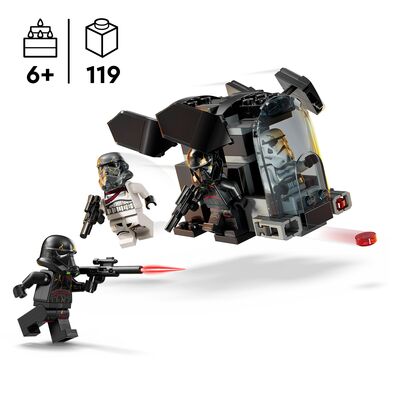 LEGO Star Wars 75412 Stridspakke med Death Trooper og Night Trooper