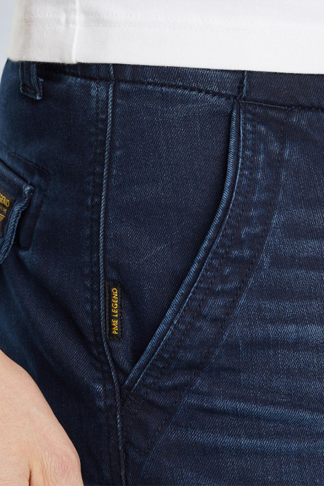 PME legend blauwe heren korte broek