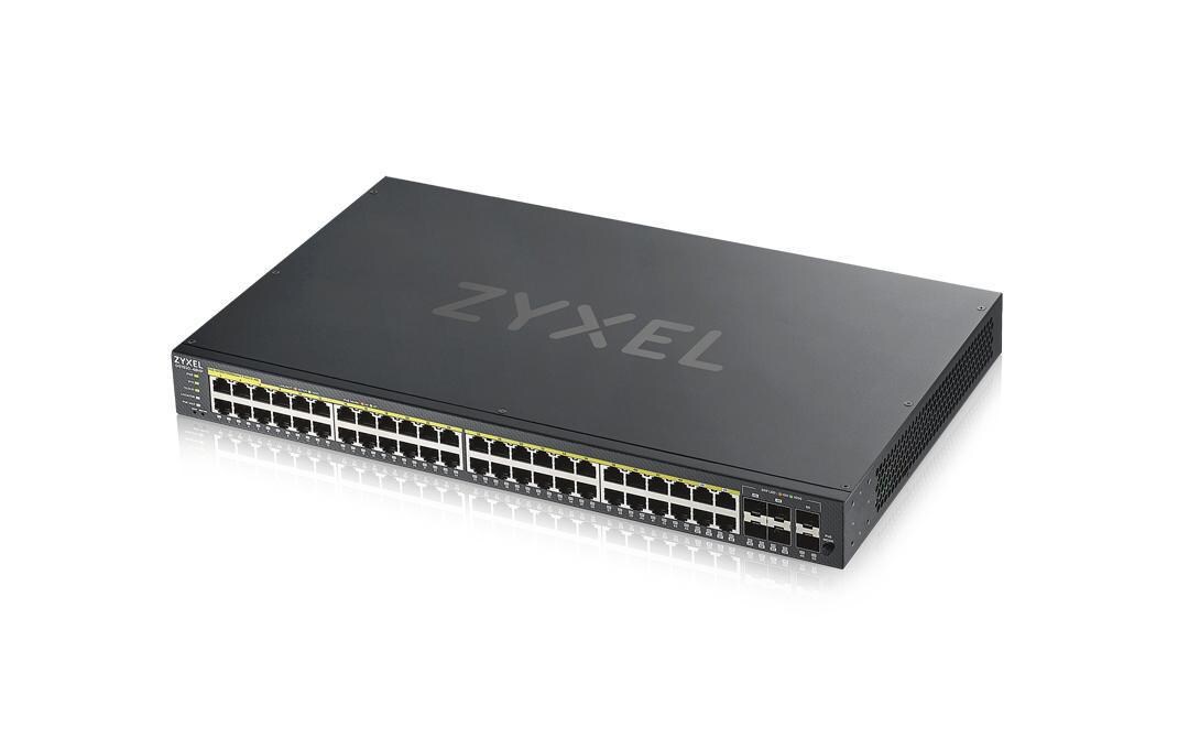 PoE+ Switch GS1920-48HPv2 50 Port<br>Smart-Managed