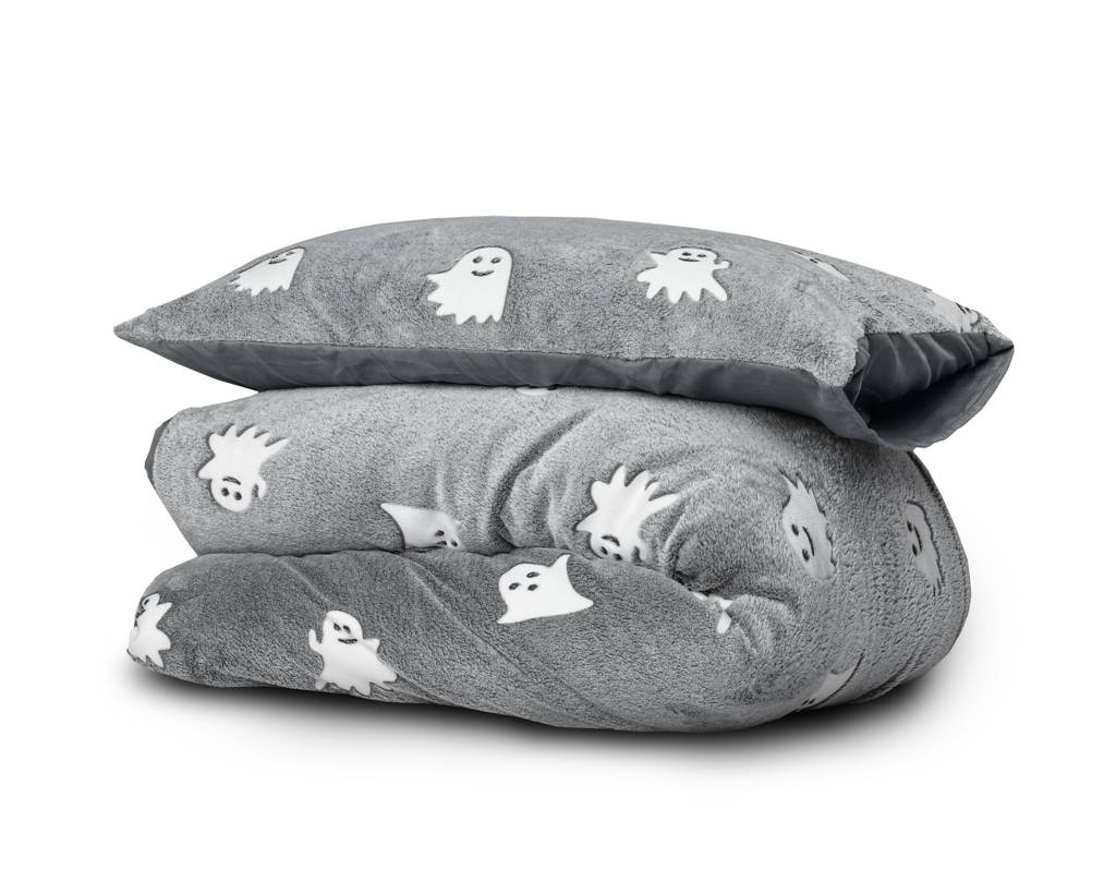 fleece dekbedovertrek 1 persoons (140x220 cm)
