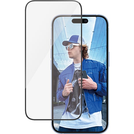 PanzerGlass skærmbeskyttelse iPhone 16/15