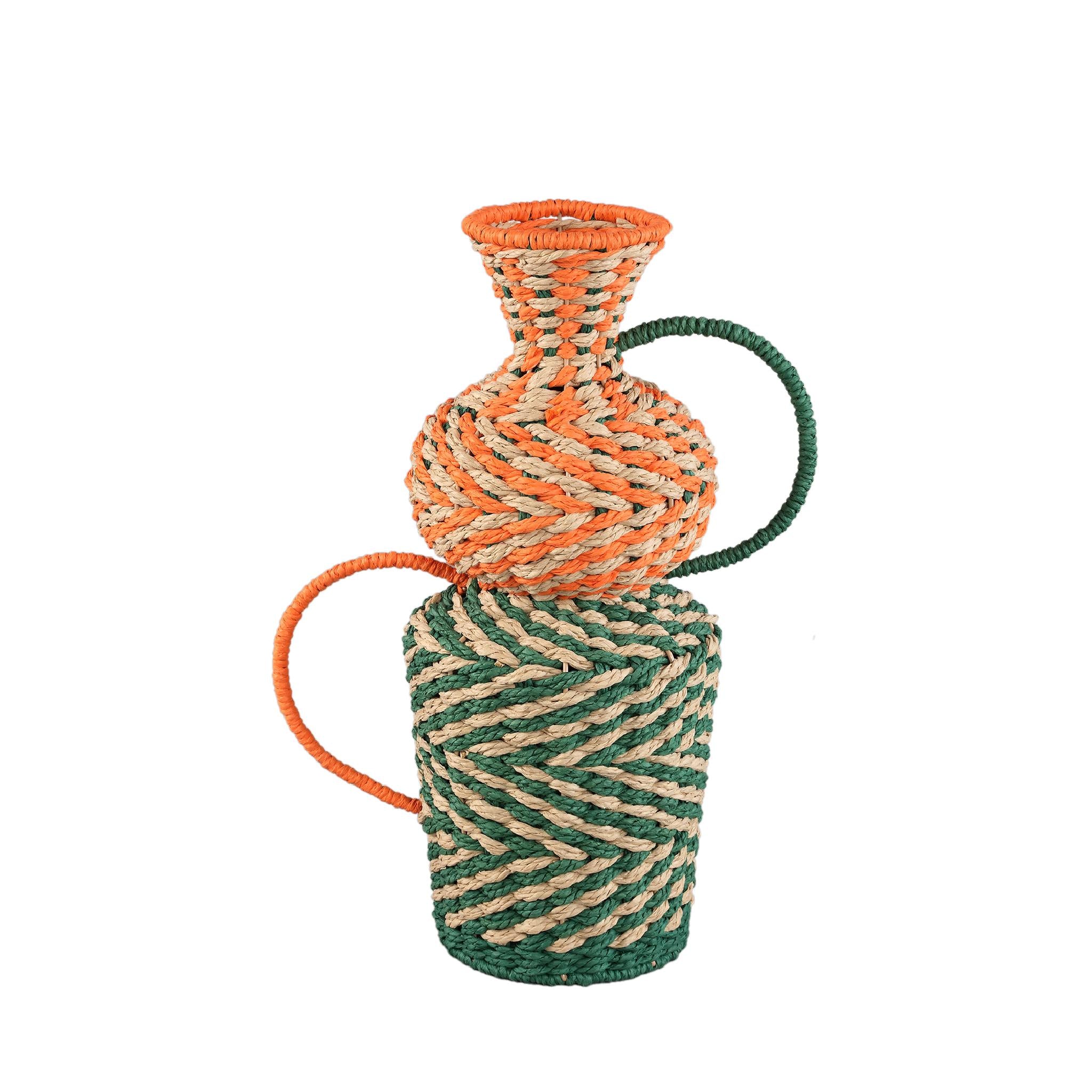 PTMD - Mand Veraa - Groen - 19x19x46cm