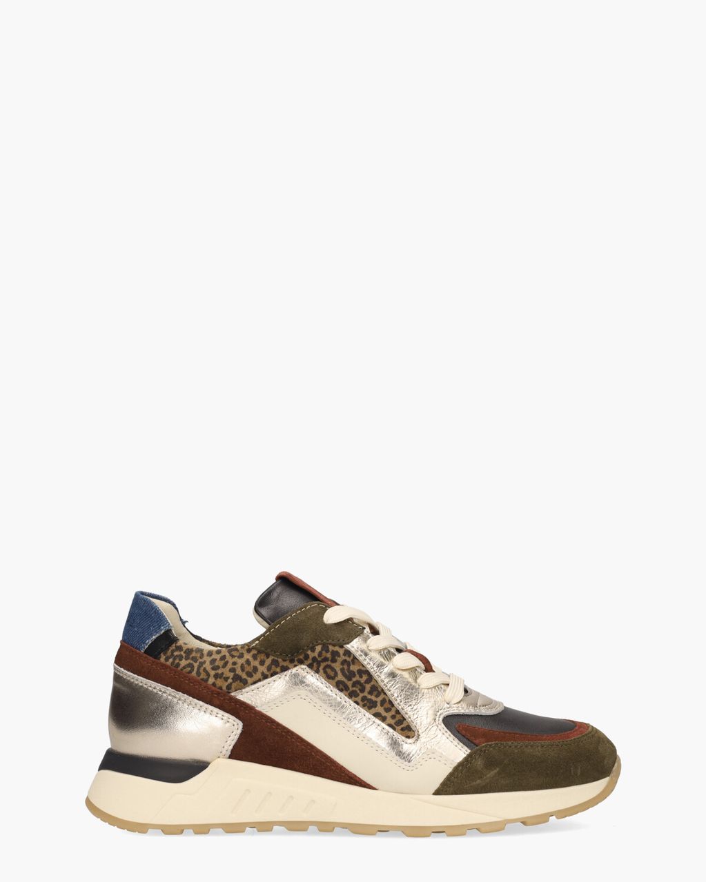 Piedi Nudi Selva 17.36 Multicolor Damessneakers