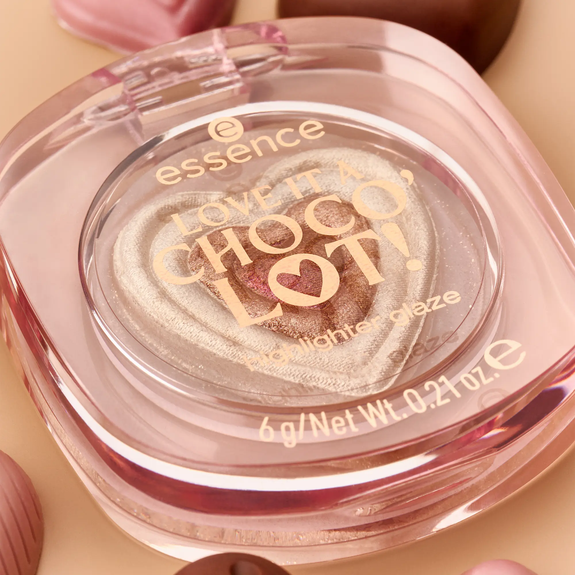 Love It A Choco' Lot! Highlighter Glaze 01 Heartbeats & Choco Treats!