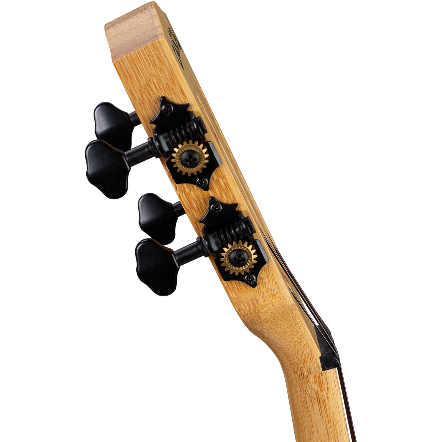 Cascha HH 2314E Bamboo Natural E/A tenor ukelele set