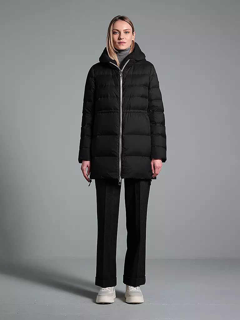 DUNO Daunenjacke SELMA/FENIS schwarz
