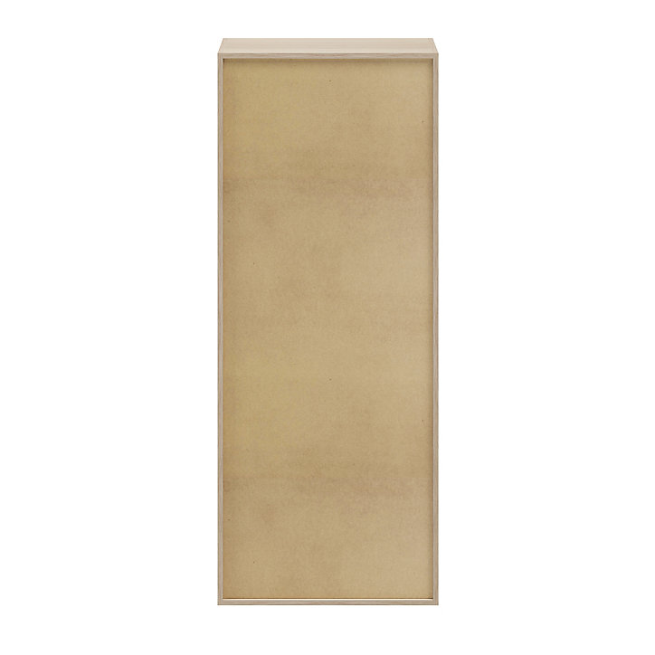 Caisson effet chêne GoodHome Atomia H. 187,5 x L. 75 x P. 35 cm