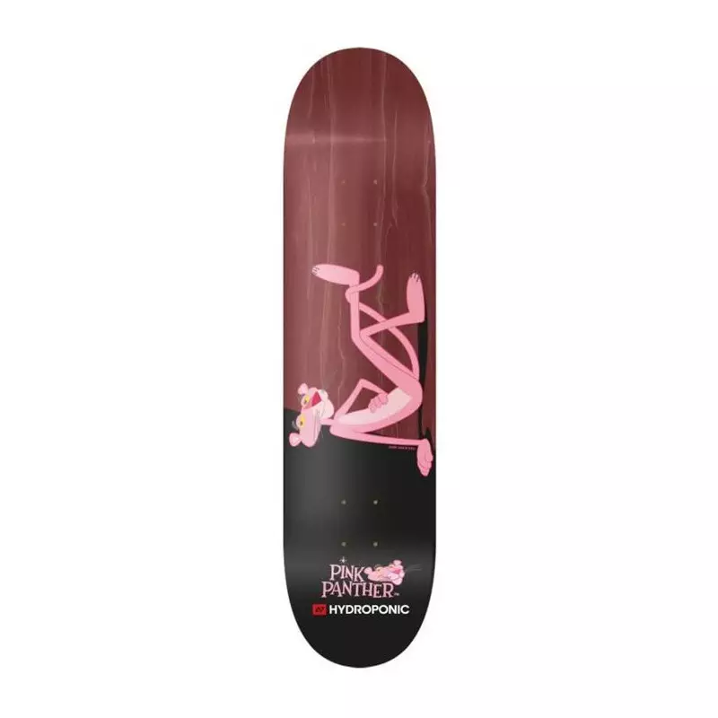 Plateau de skate HYDROPONIC x Pink Panther Wood 8.375
