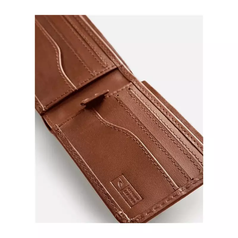 Portefeuille RIPCURL Corpo Rfid Slim Cognac