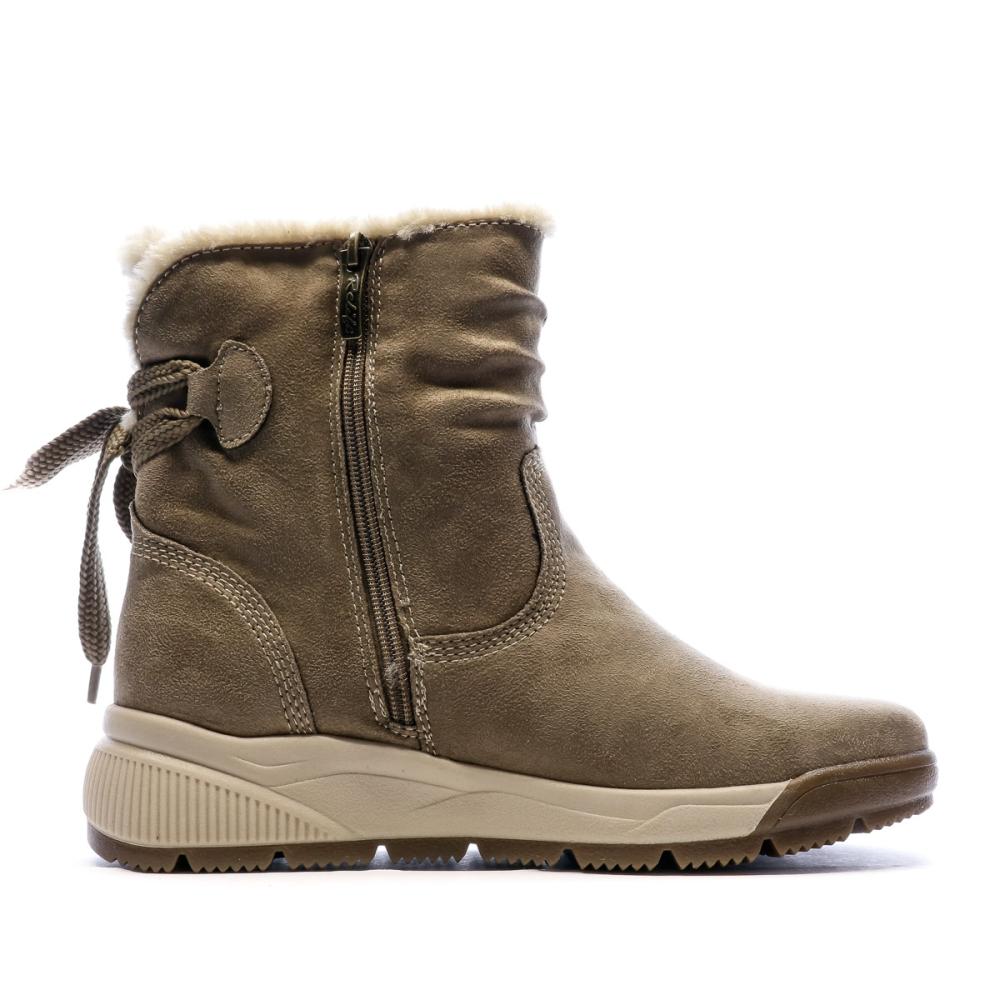 Relife Bottines Beige Femme Relife Jynfour