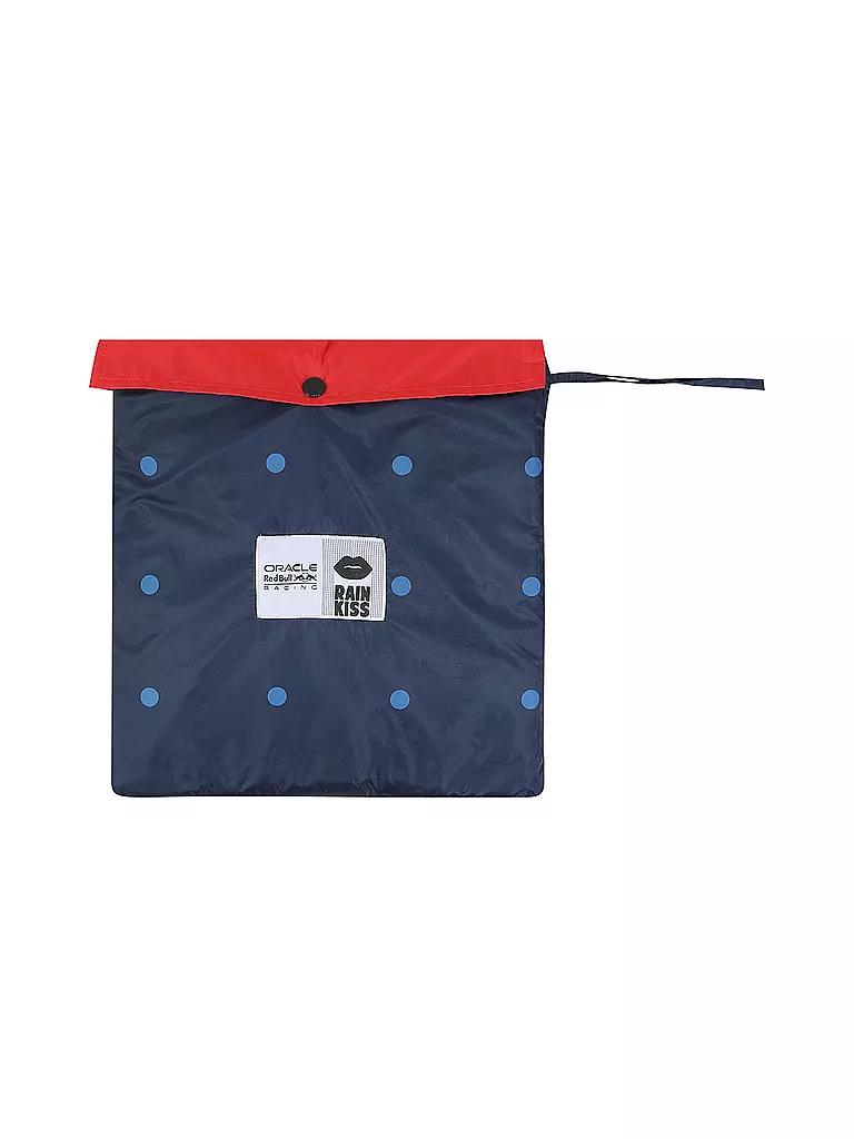 RAINKISS Regenjacke - Regenponcho ORACLE RED BULL RACING 04 blau