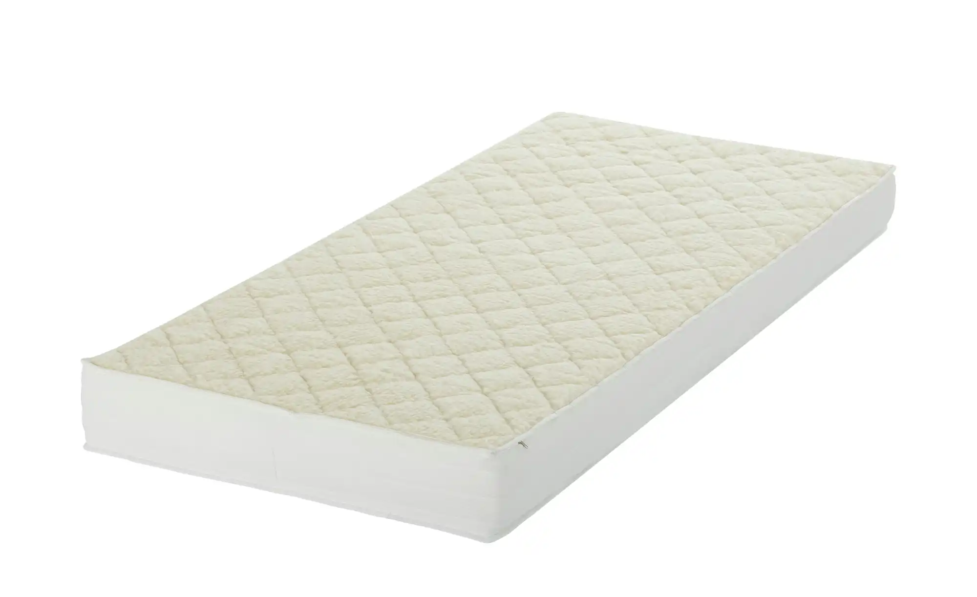 Komfortschaummatratze mit wärmender Lammflor-Seite Elegant Lammflor