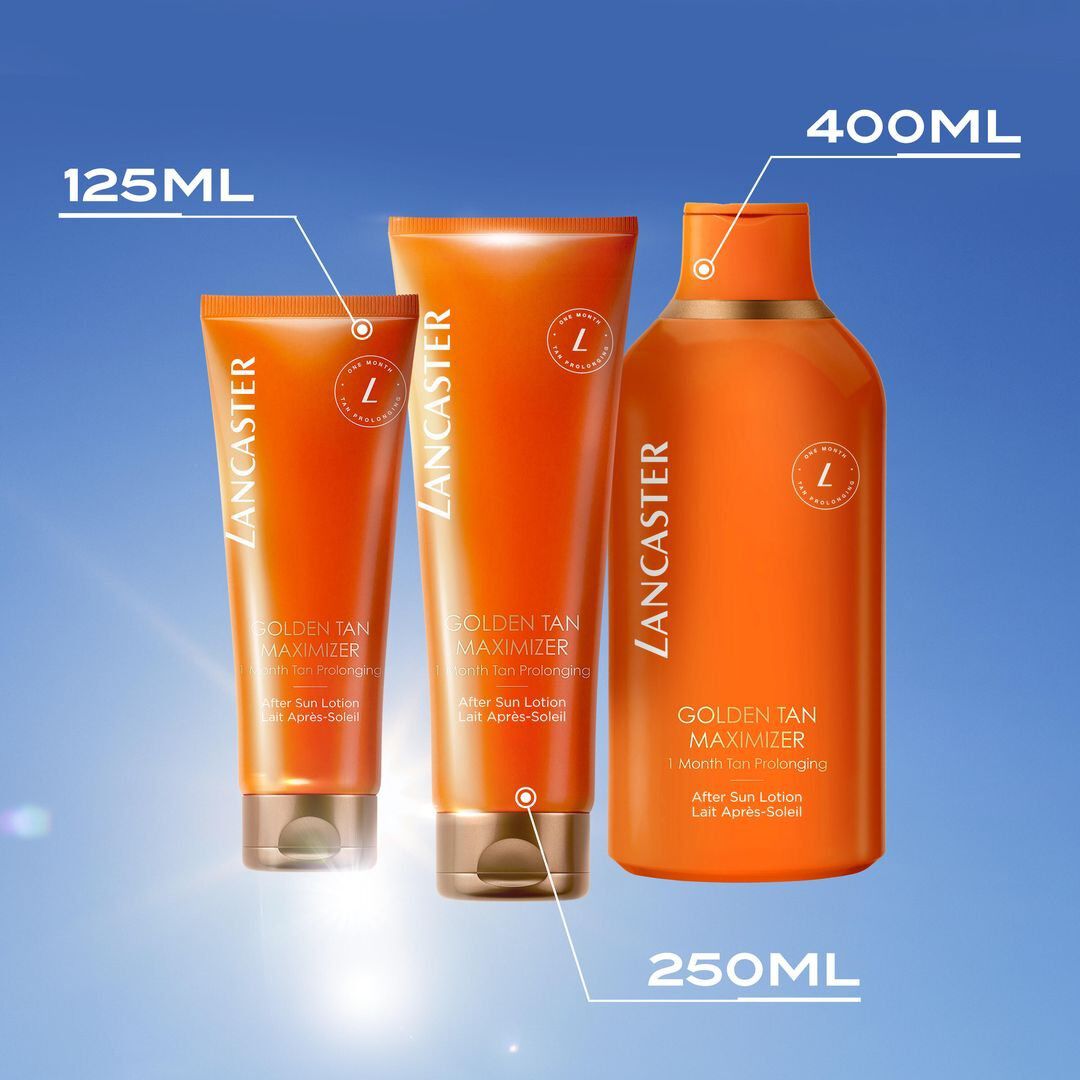 LANCASTER Golden Tan Maximizer After Sun Lotion - 400ml