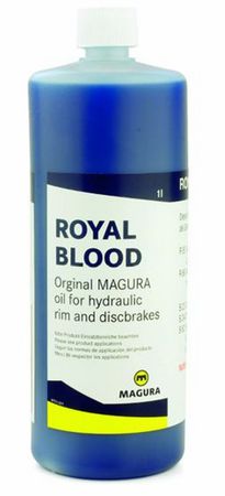 MAGURA ROYAL BLOOD Mineralöl  blau  250ML