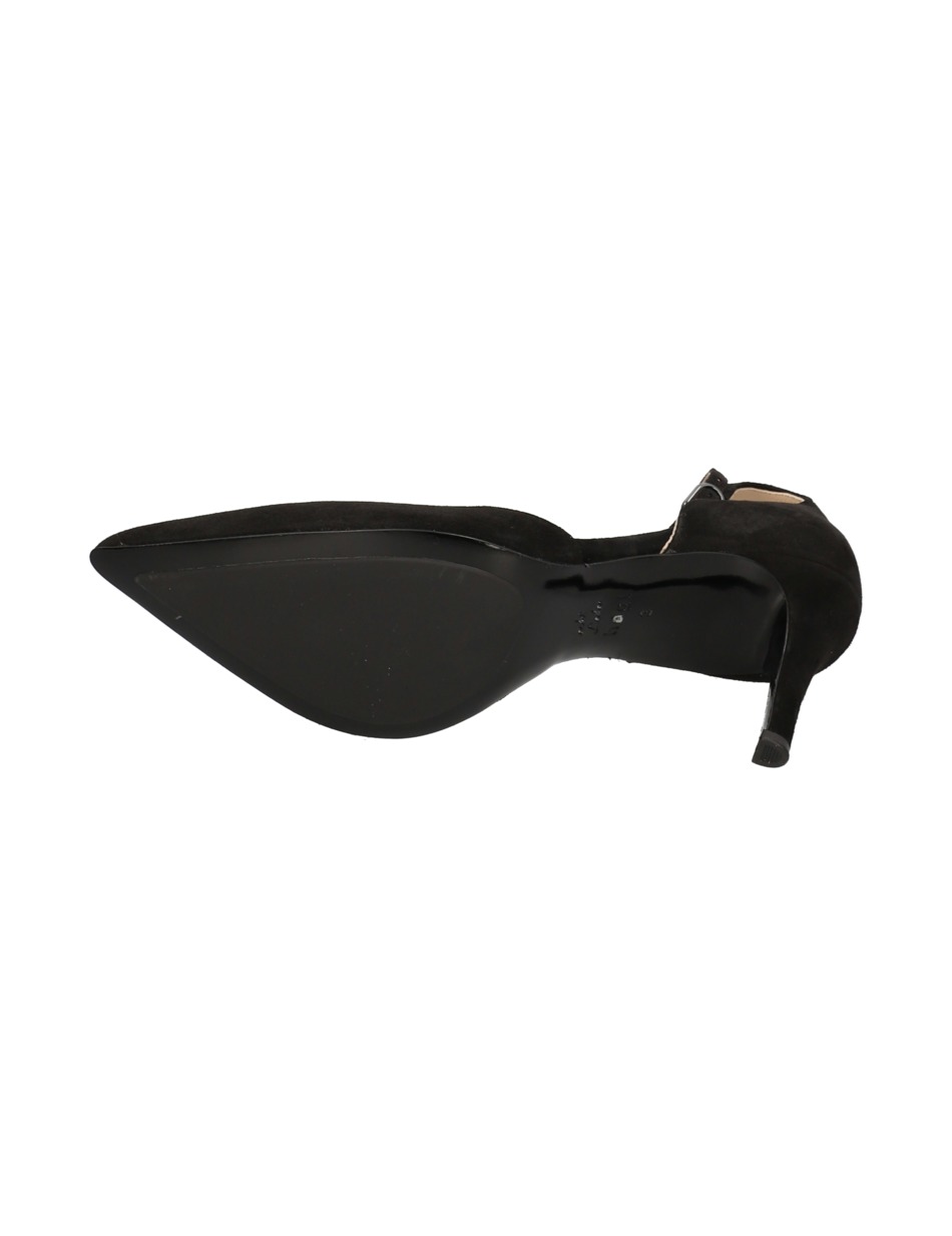 Veloursleder Pumps
