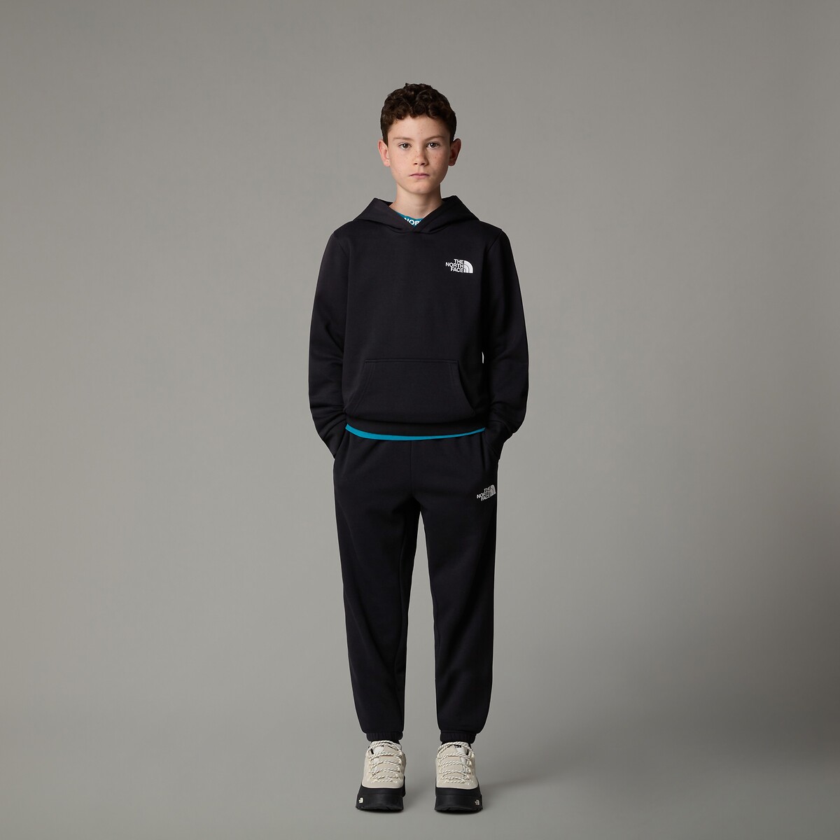 THE NORTH FACE<br>Calças de moletom de lã crua