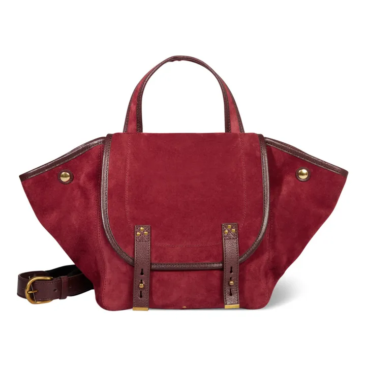 Jérôme Dreyfuss Sac Stan Panier M | Burgundy