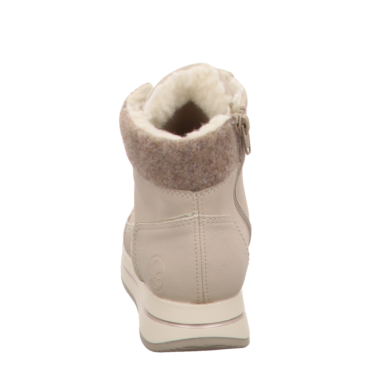 Rieker Knöchelschnürer beige