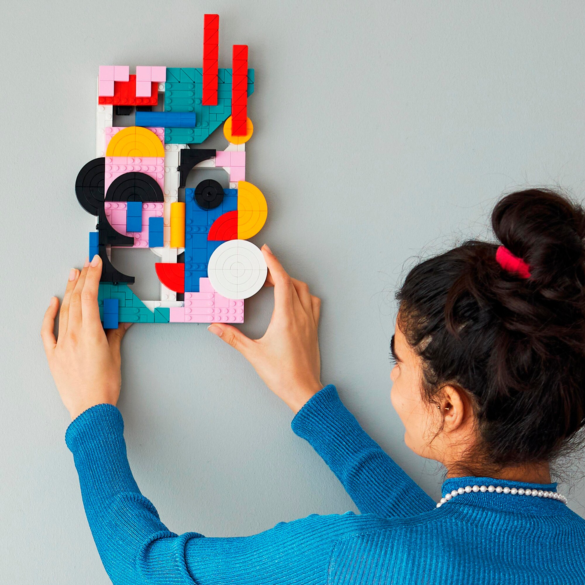 LEGO Konstruktionsspielzeug Art Moderne Kunst