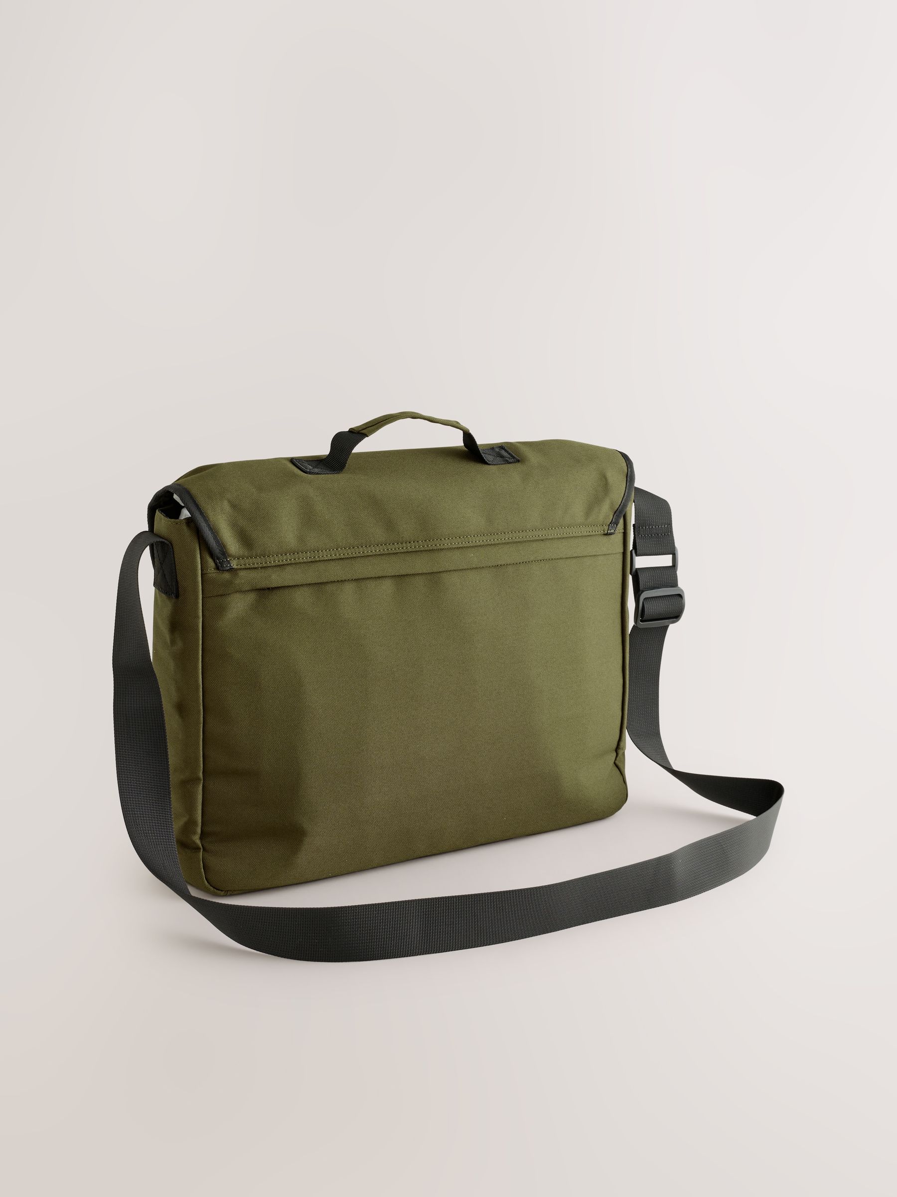 Kakigroen - Canvas messenger-tas