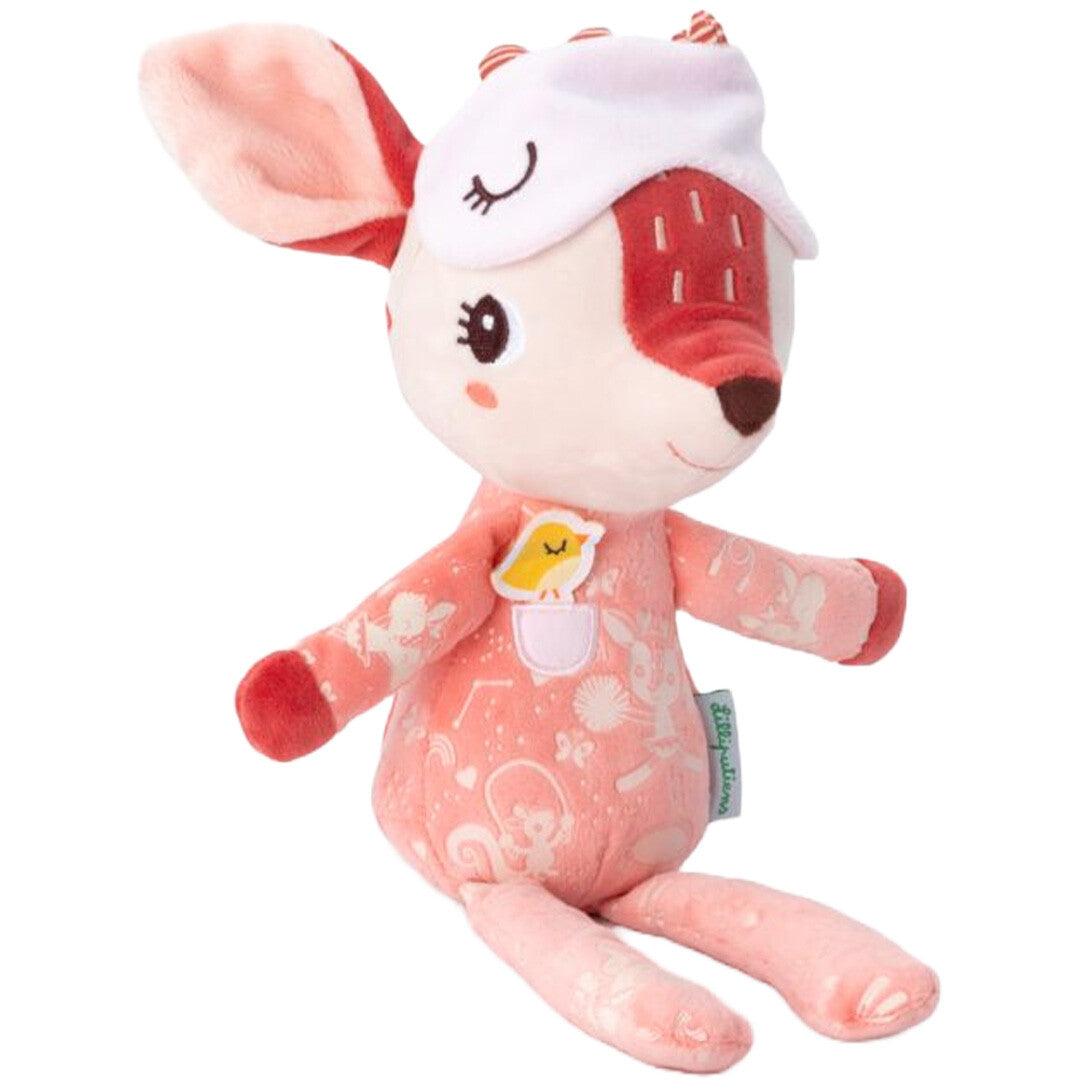 Lilliputiens knuffel slaapvriendje glow in the dark - stella - 30 cm