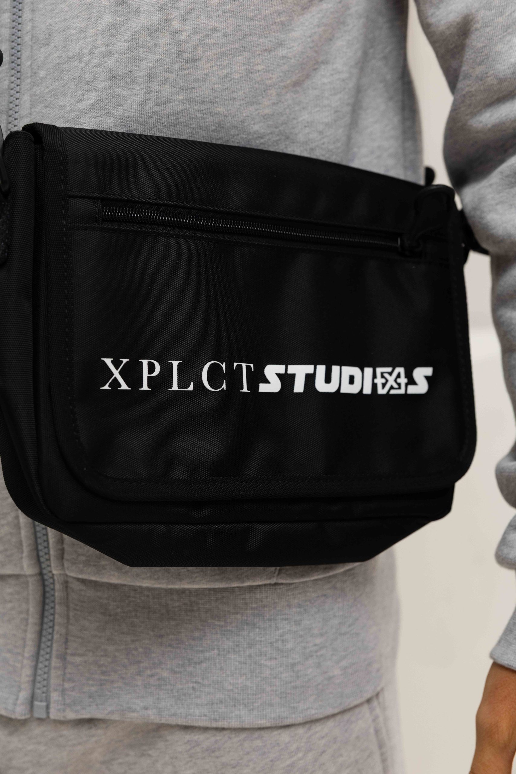 XPLCT Urban Bag Heren Zwart