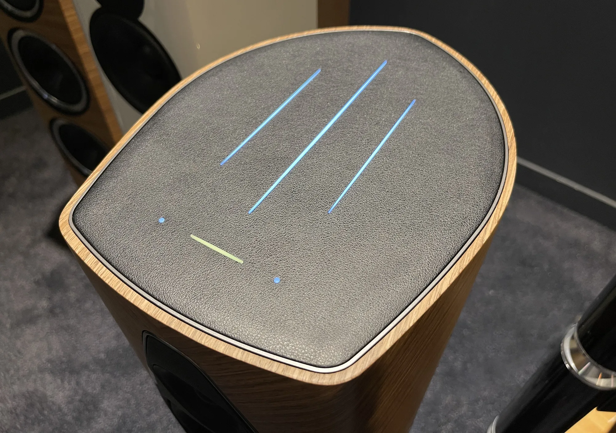 Sonus Faber Duetto Noyer Enceintes sans fil hi-fi
