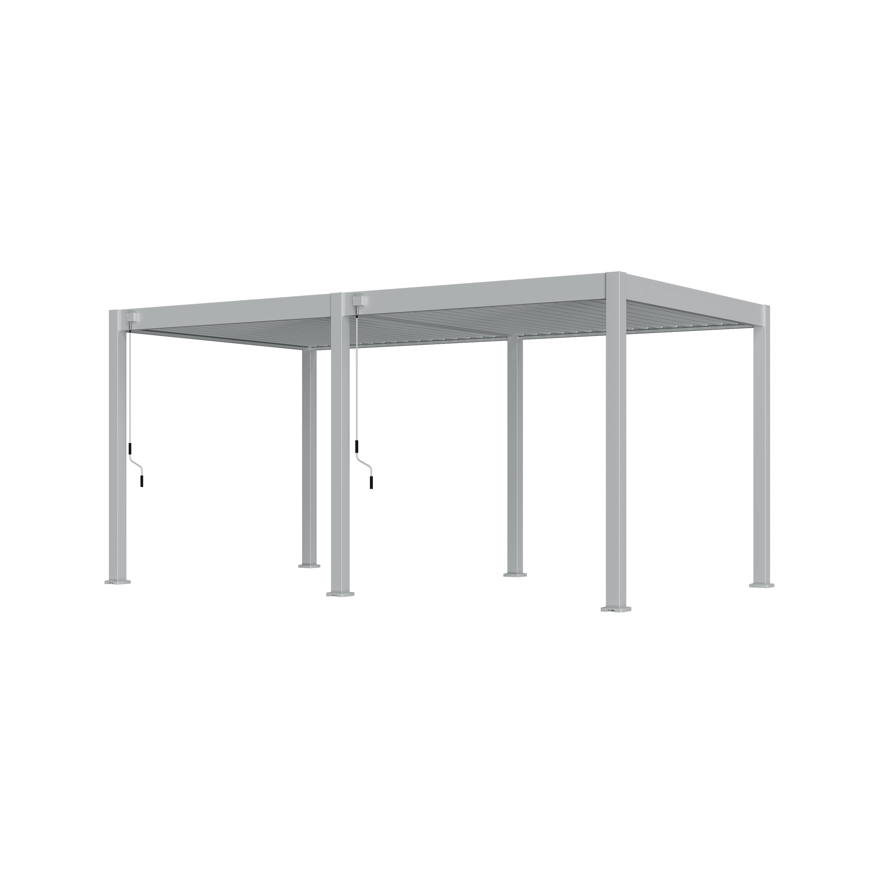 Orion Comfort 300 x 530 cm terrasoverkapping - wit