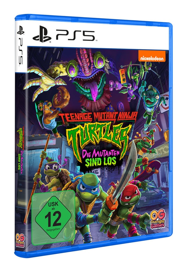 Outright Games Spielesoftware »TMNT - Teenage Mutant Ninja Turtles: Die Mutanten sind los« PlayStation 5