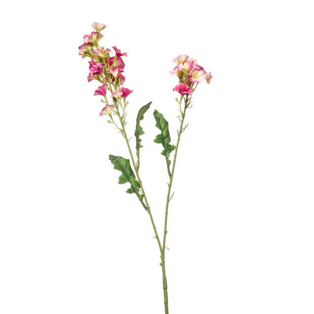 Kunstbloem Phlox - 76cm - roze