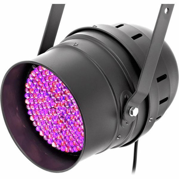 Stairville LED PAR64 10 MM Black Bundle