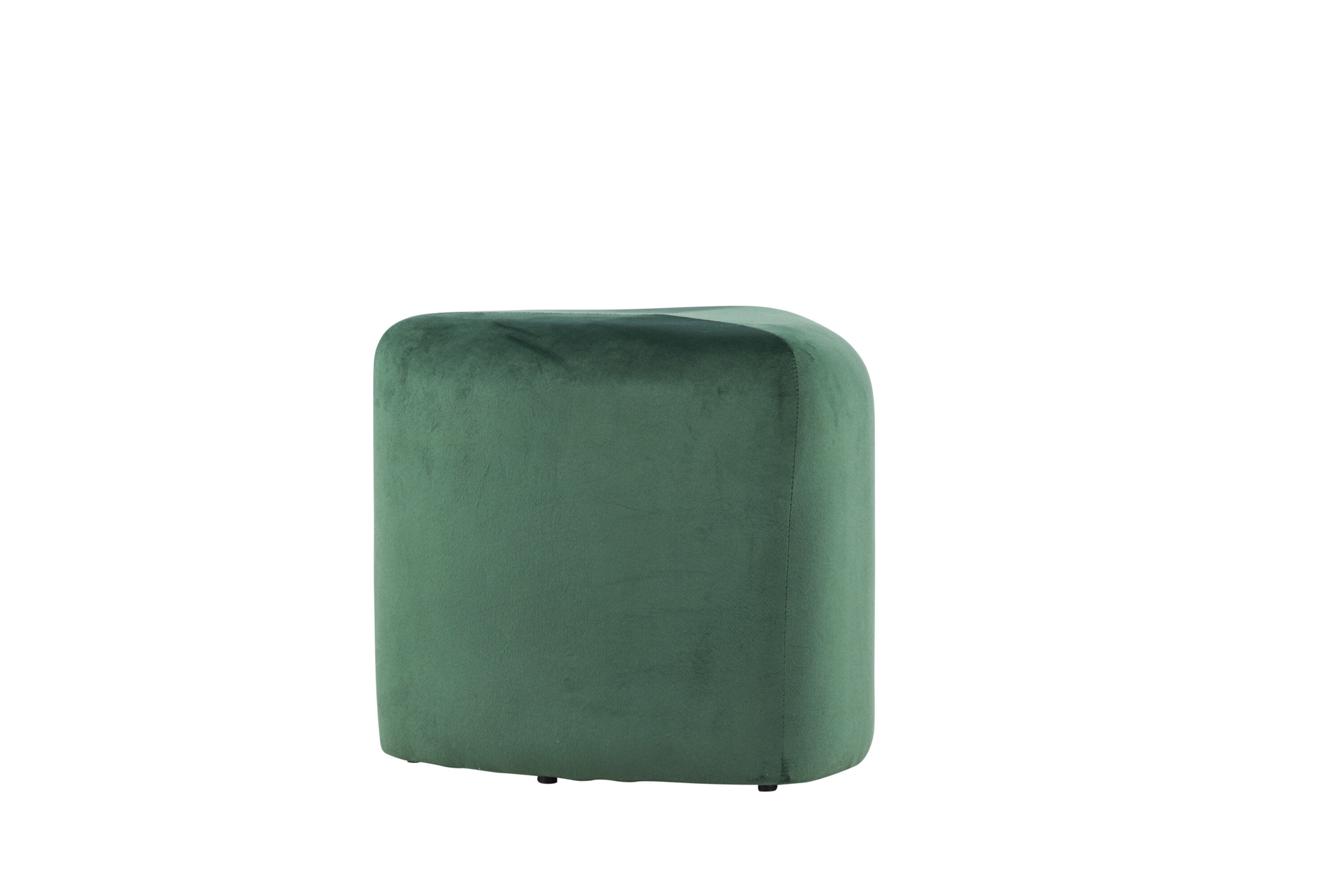 Volda Poef - Groen velours