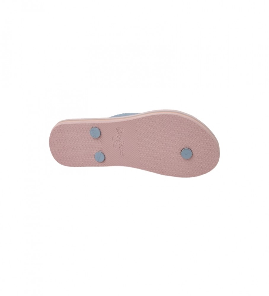 Chinelo Pepe Jeans Bay Beach Claic Rosa