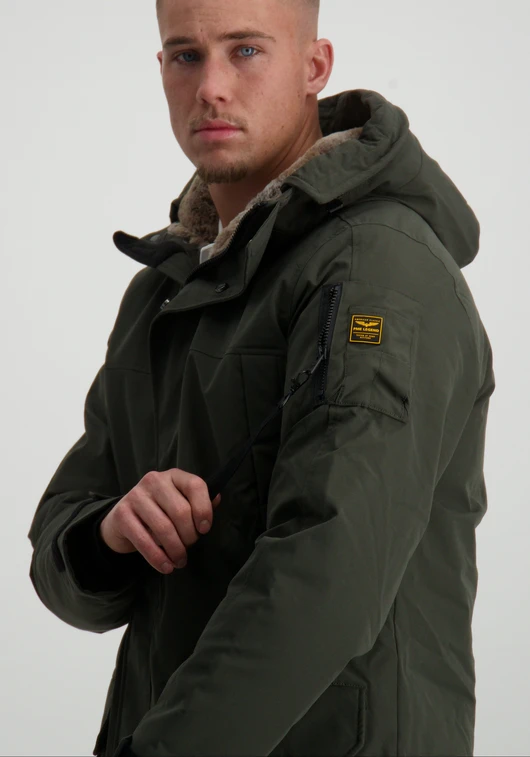 PME Legend Winterjas Ice pilot ottoman PJA2409136