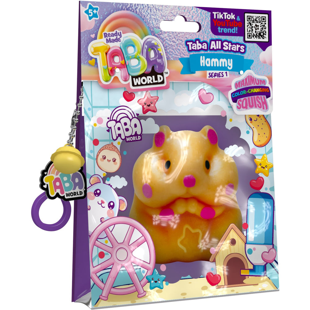 Køb Trend Toys Pre-Made Taba Squishy Hamster
