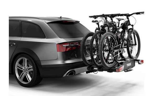 Thule EasyFold XT 3 Kupplungs-Fahrradträger für 3 Fahrräder, E-Bike geeignet