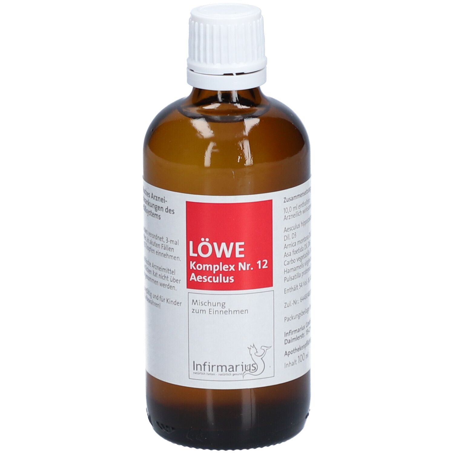 LÖWE KOMPLEX Nr.12 Aesculus Tropfen