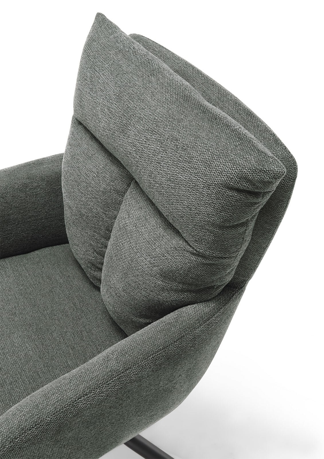 Esszimmerstuhl LOREN 2er Set grau