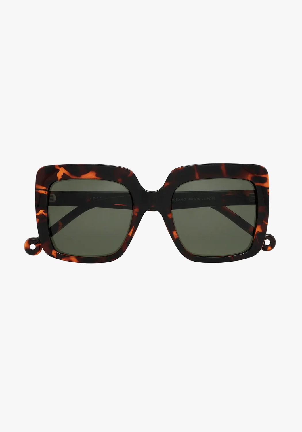 Parafina Sonnenbrille Oceano Tortoise/Pepper Green