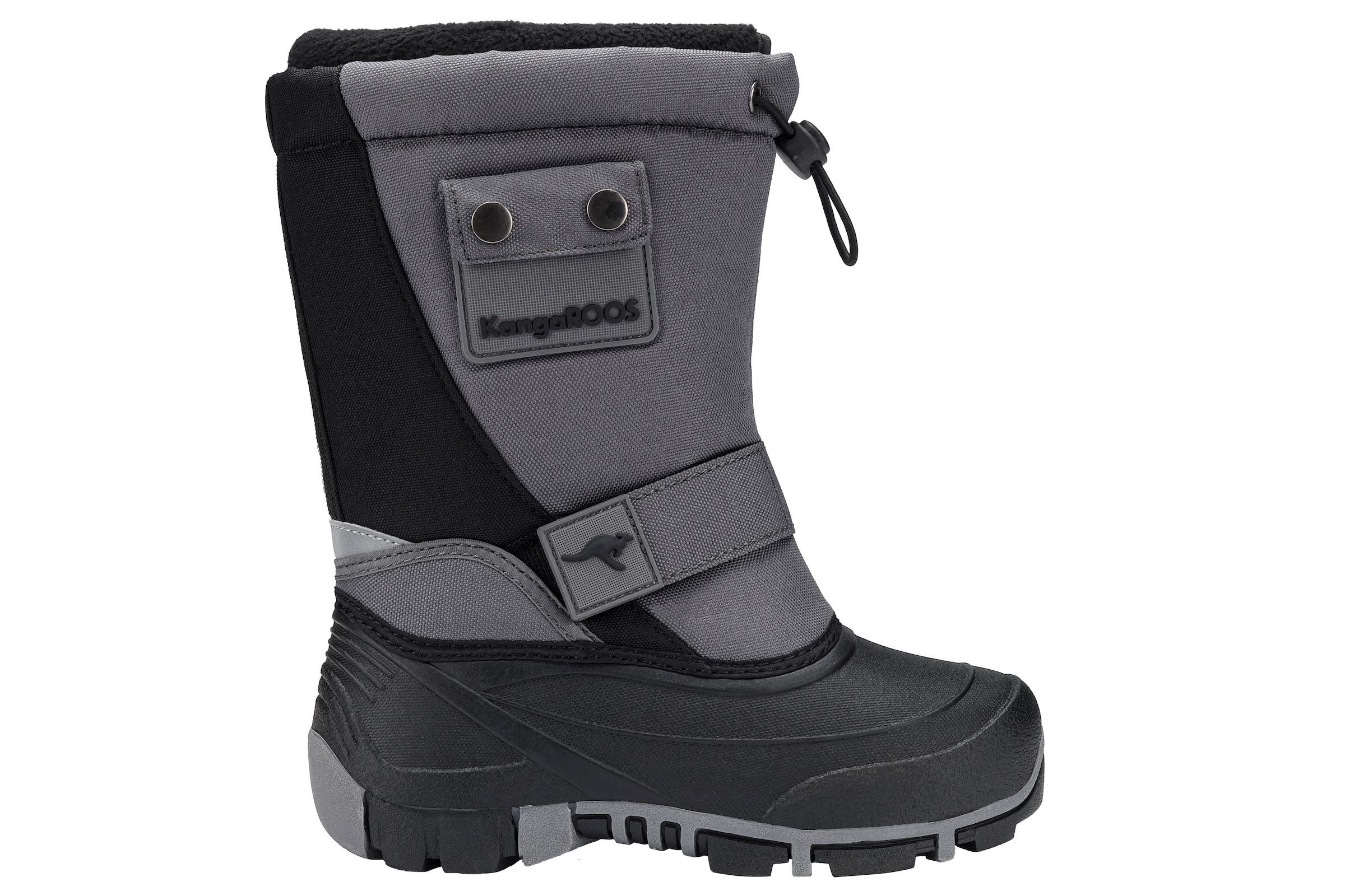 KangaROOS Winterboots »KANGA-BEAN II«  Snowboots, Winterboots, Winterschuhe, herausnehmbarer Innenschuh